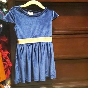 Blue kids dress